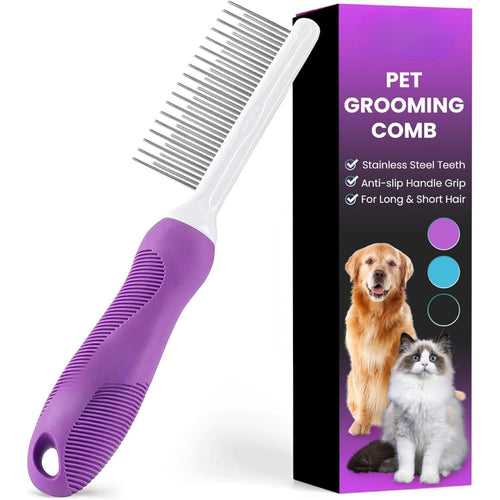 KAMAB Detangle Pro Pet Comb product image