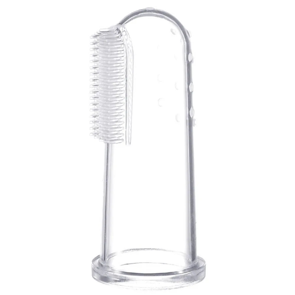 KAMAB Gentle Pet Finger Toothbrush Set