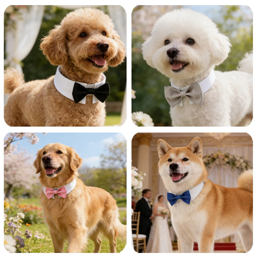 KAMAB Signature Pet Bow Tie Collar