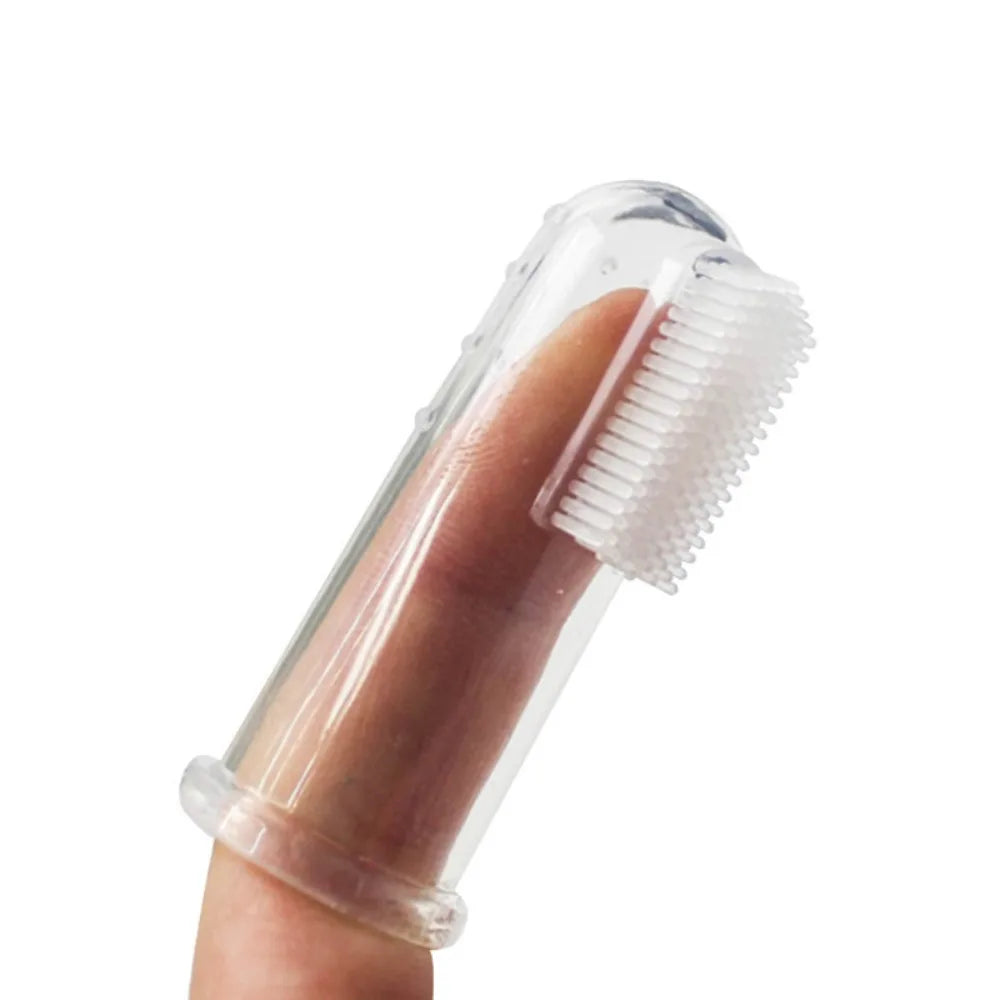 KAMAB Gentle Pet Finger Toothbrush Set