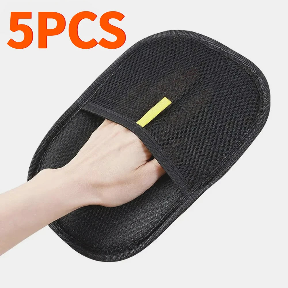 New Pet Hair Removal Tool Reusable Static Removal Gloves, Double-Sided Grooming Gloves for Pets Removes Pet Fur Hair for Carpets