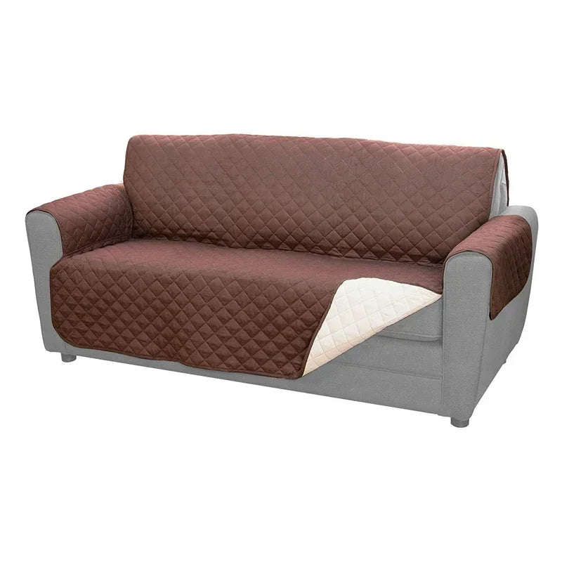 Reversible Meeting or Bed Room Sofa Cover Furniture Protector Wholesale Cheap Bed Chair Hotel Home Dog Pet Sofa Protector