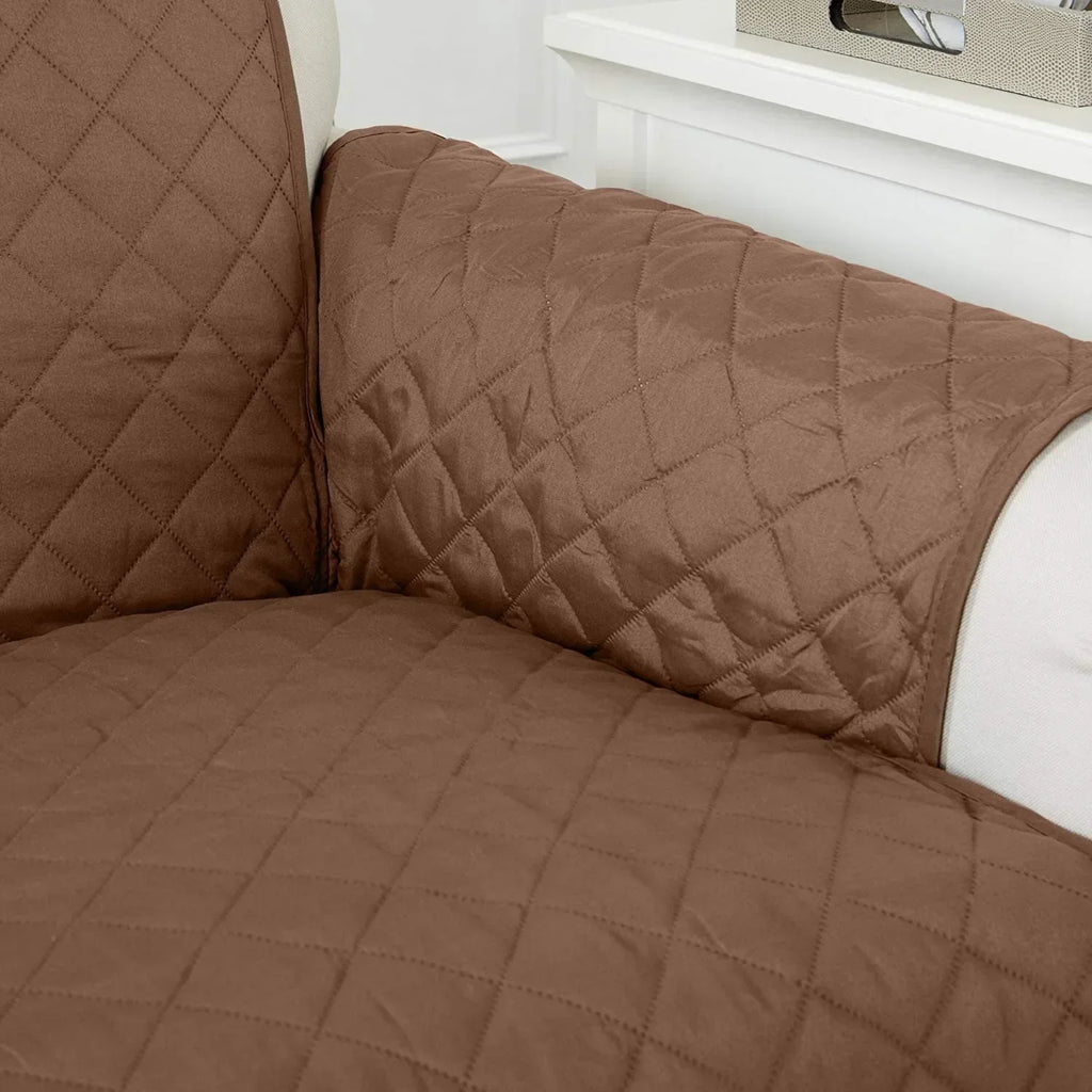 Reversible Meeting or Bed Room Sofa Cover Furniture Protector Wholesale Cheap Bed Chair Hotel Home Dog Pet Sofa Protector