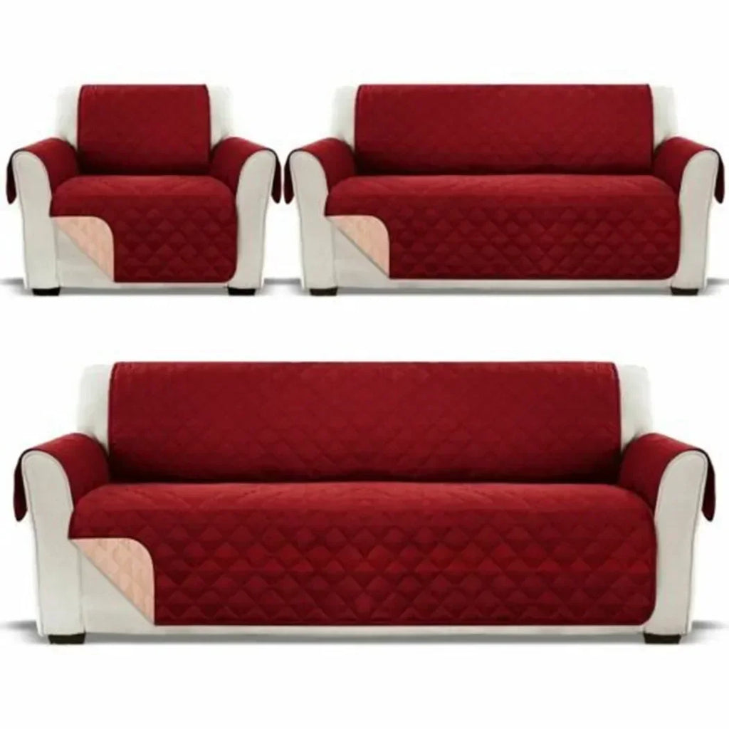 Reversible Meeting or Bed Room Sofa Cover Furniture Protector Wholesale Cheap Bed Chair Hotel Home Dog Pet Sofa Protector