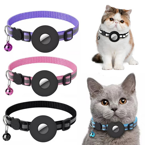 KAMAB Reflective AirTag Pet Collar product image