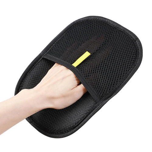 1/2/5pcs Pet Hair Remover Mitt Pet Hair Remover Gloves Deshedding Brush Glove for Dog Cat Rabbit with Long/Short/Curly Hair