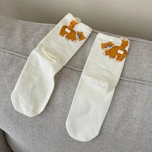 KAMAB CatLover Cotton Socks