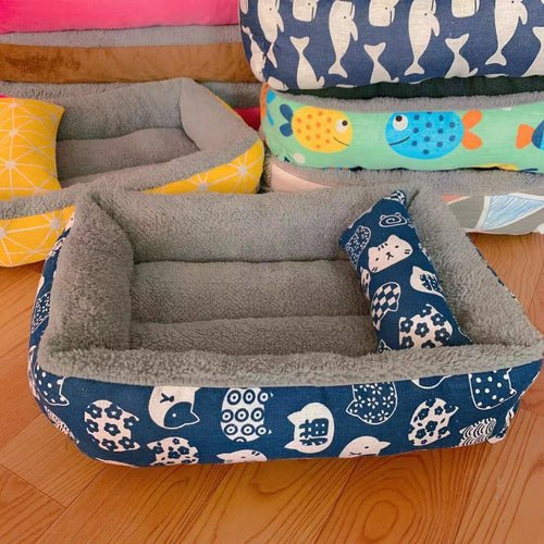 KAMAB LinenLounge Pet Bed product image