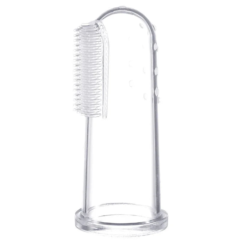KAMAB Gentle Pet Finger Toothbrush Set
