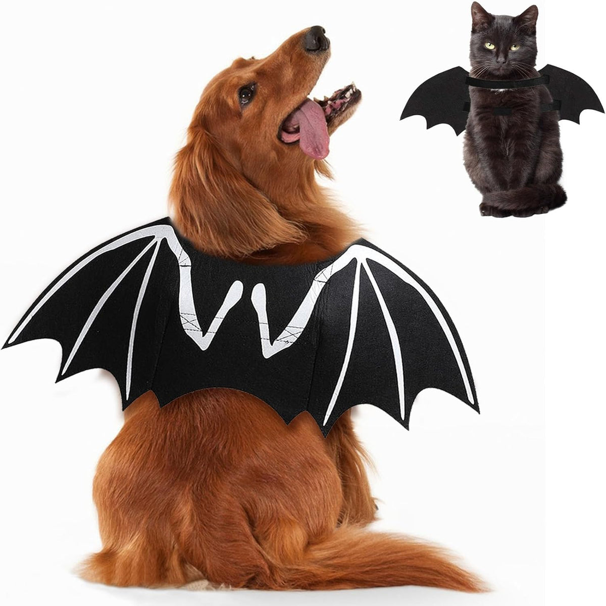 KAMAB GlowBat Pet Costume product image