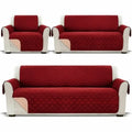 Reversible Meeting or Bed Room Sofa Cover Furniture Protector Wholesale Cheap Bed Chair Hotel Home Dog Pet Sofa Protector