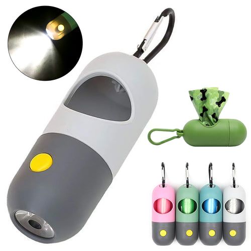 KAMAB NightClean LED Waste Bag Holder product image