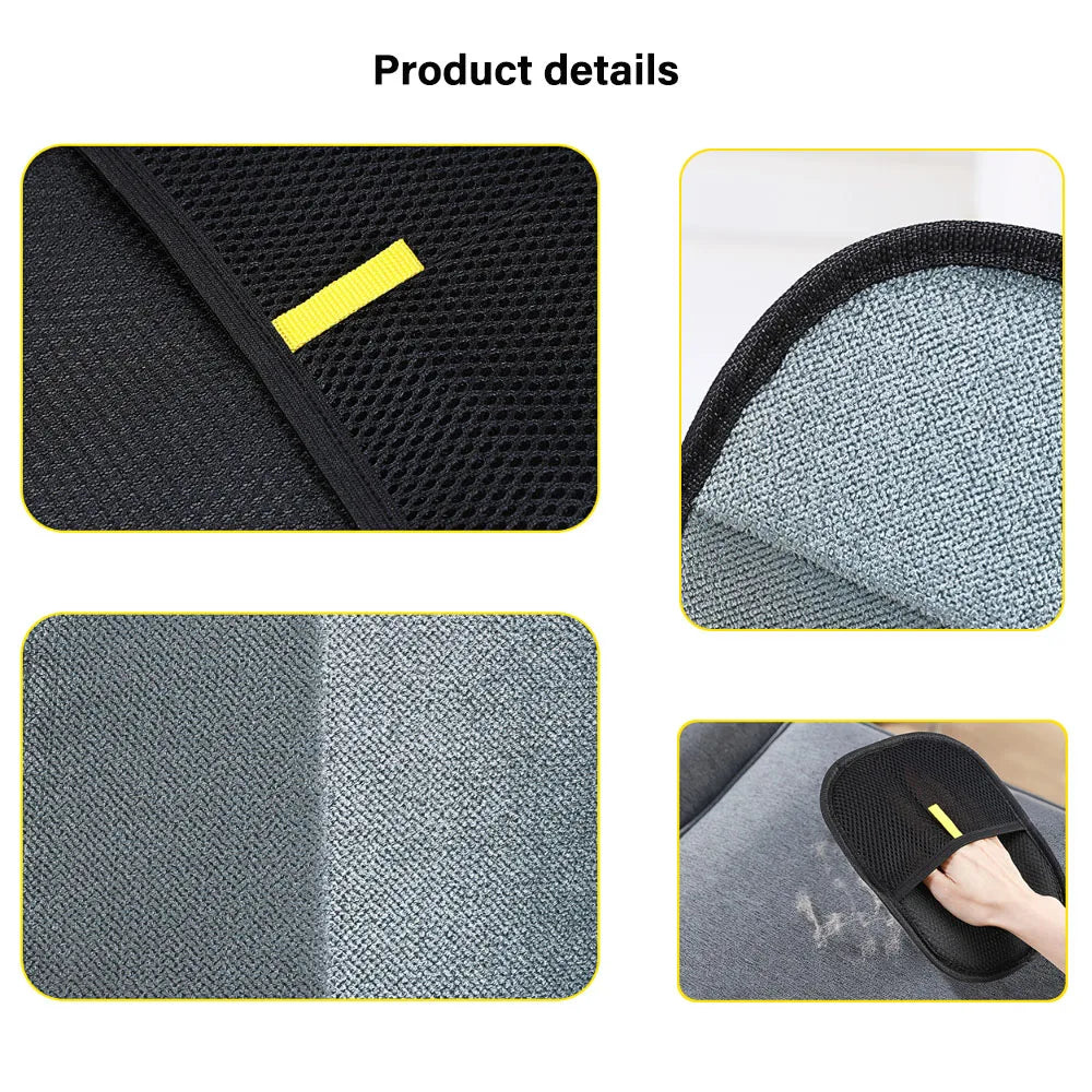 1/2/5pcs Pet Hair Remover Mitt Pet Hair Remover Gloves Deshedding Brush Glove for Dog Cat Rabbit with Long/Short/Curly Hair